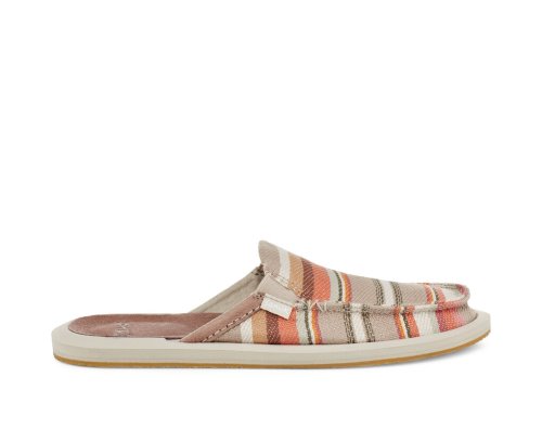 Claquette Sanuk You Got My Back Blanket Sustainable Slip-on Femme - Multicolore LOPRTD367
